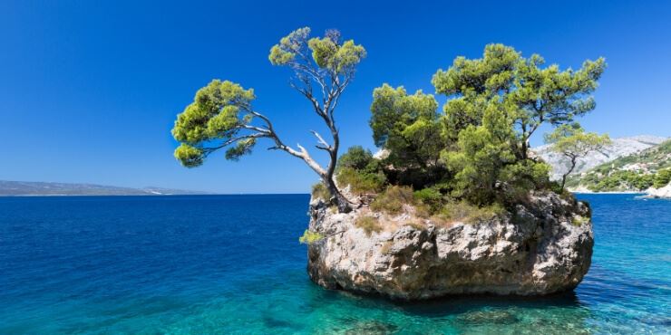 Best known beaches of the Makarska Riviera